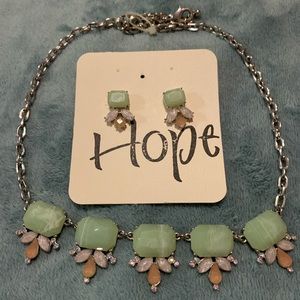 Necklace & Earring Set